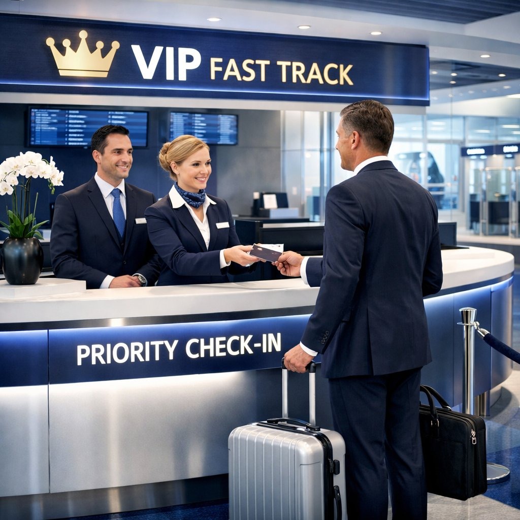 Airport Fast Track Security