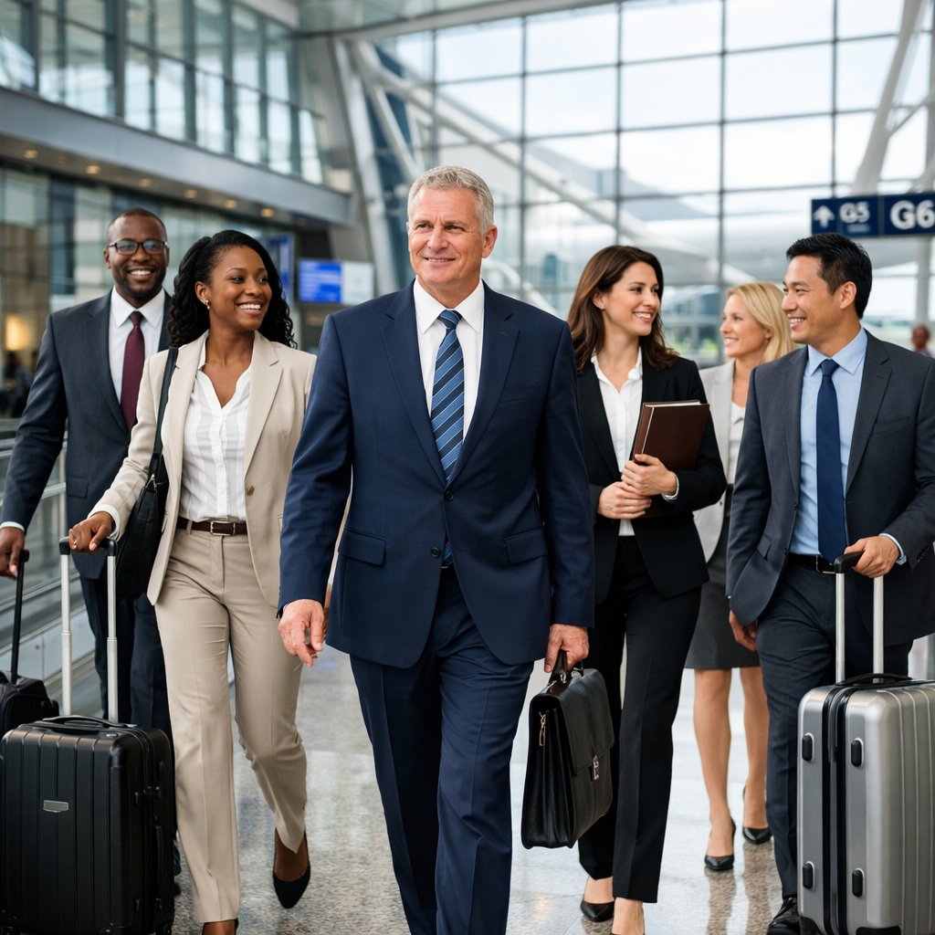 Corporate and Business Airport Meet and Greet Service
